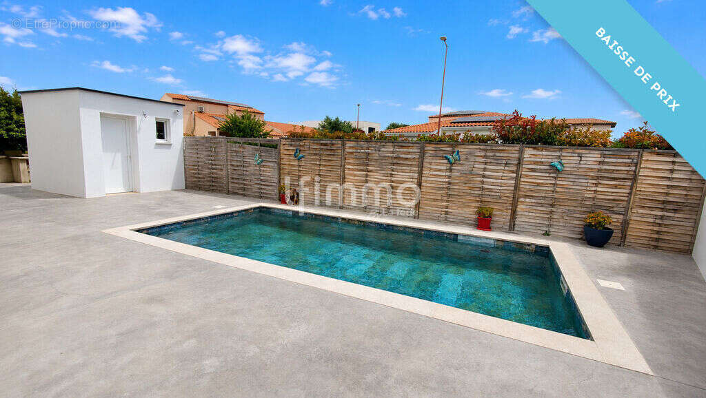 Maison 3 faces - 130 m2 - 5 chambres - Theza - photo 4