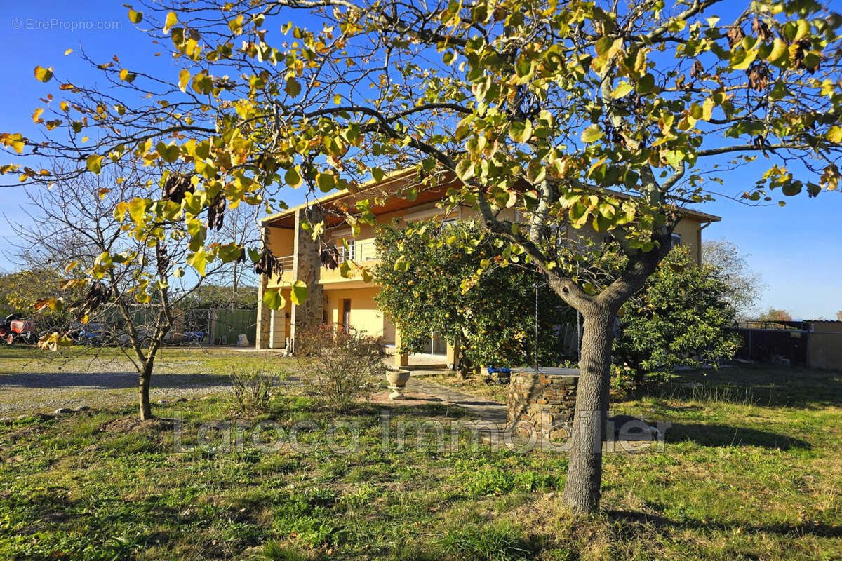 Maison à LAROQUE-DES-ALBERES