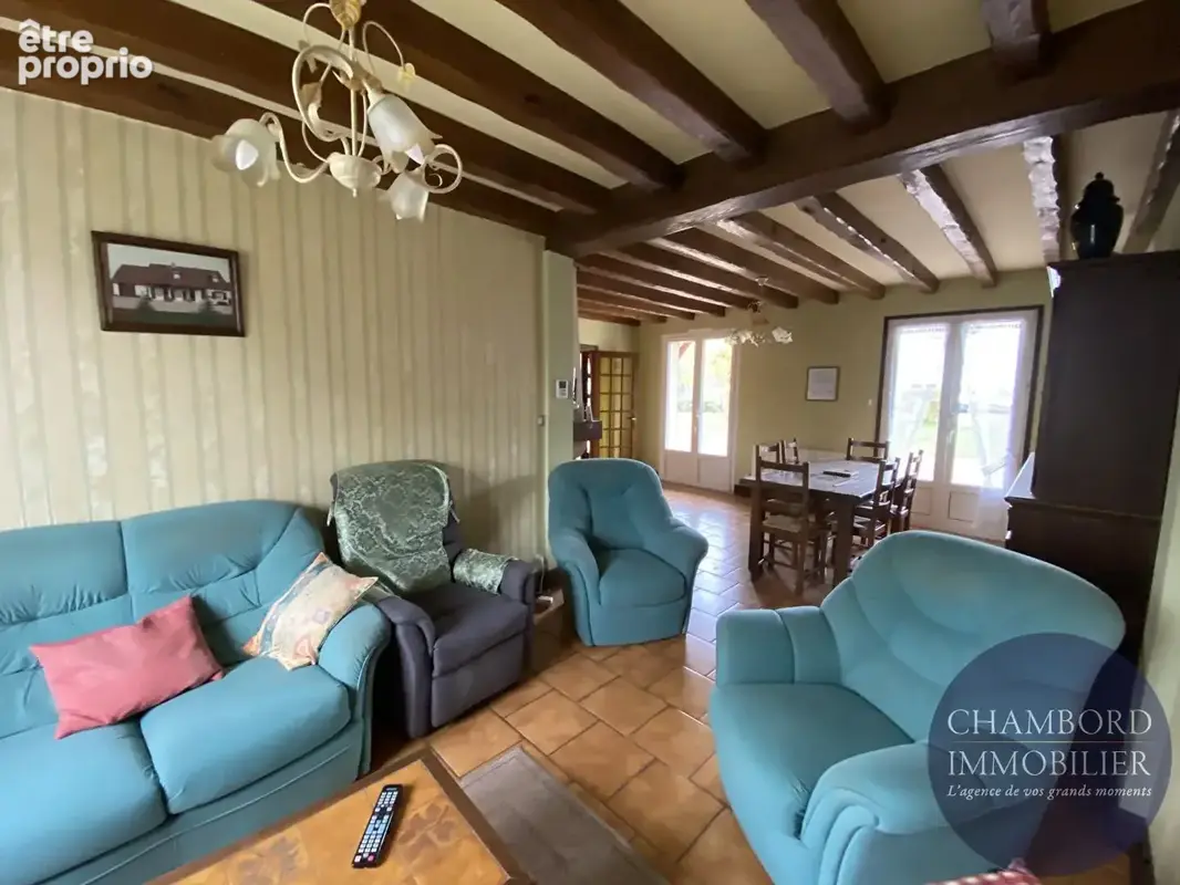 Maison 6 pièces à vendre à Le Controis en Sologne - Quartier Fougères-sur-Bièvre - photo 9