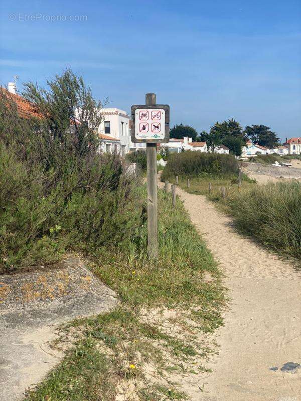 Terrain à NOIRMOUTIER-EN-L'ILE