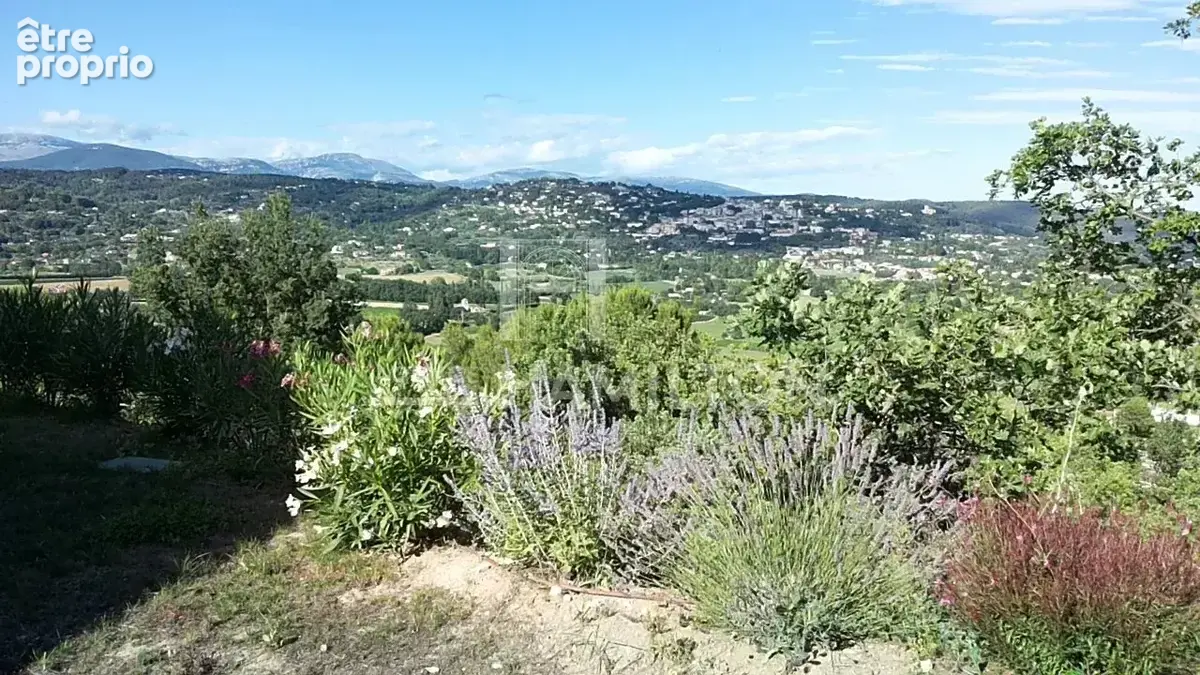 Belle villa contemporaine à Fayence, piscine et vue panoramique - photo 13