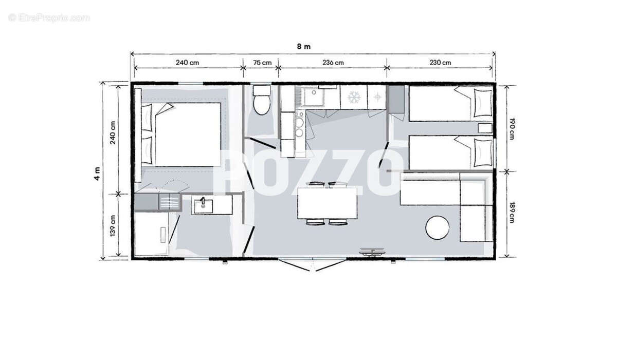 Maison à JULLOUVILLE