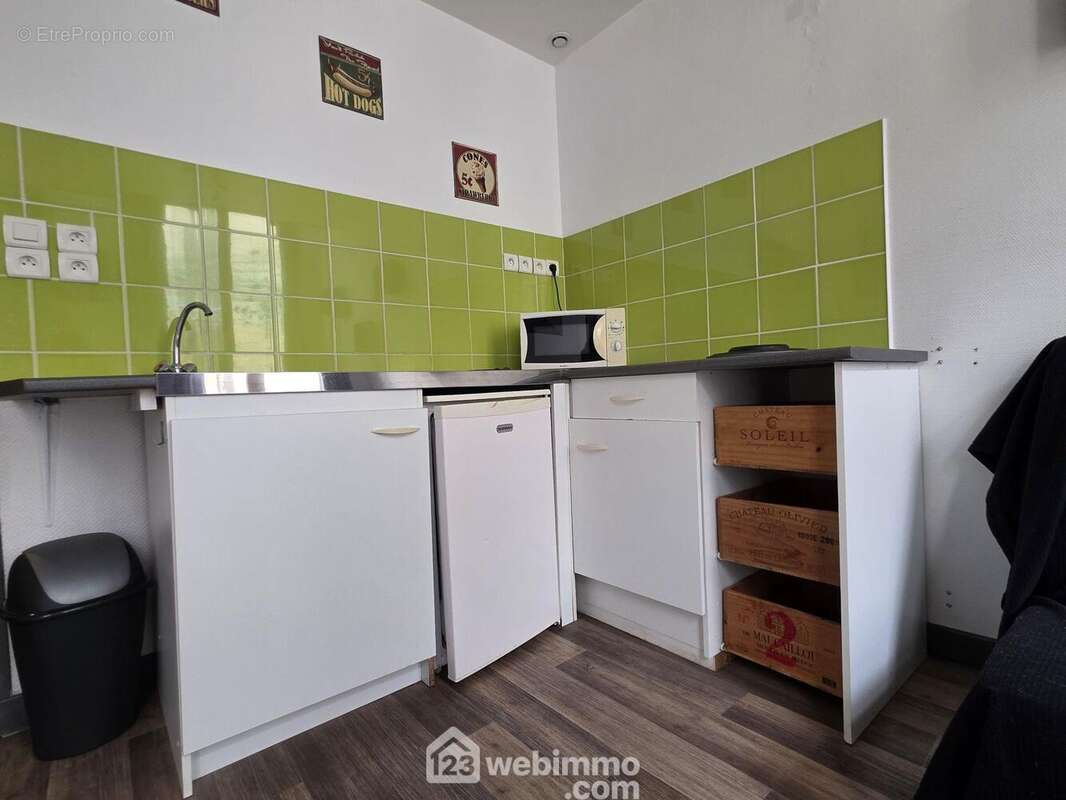 Avec cuisine ouverte fonctionnelle