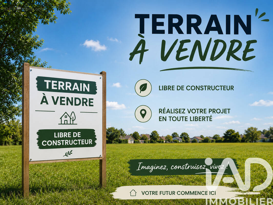 Photo 1 - Terrain à PARENTIS-EN-BORN