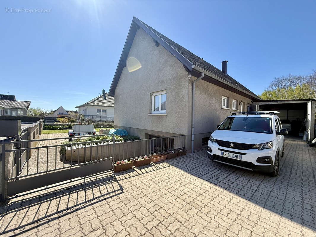 Maison à GEUDERTHEIM