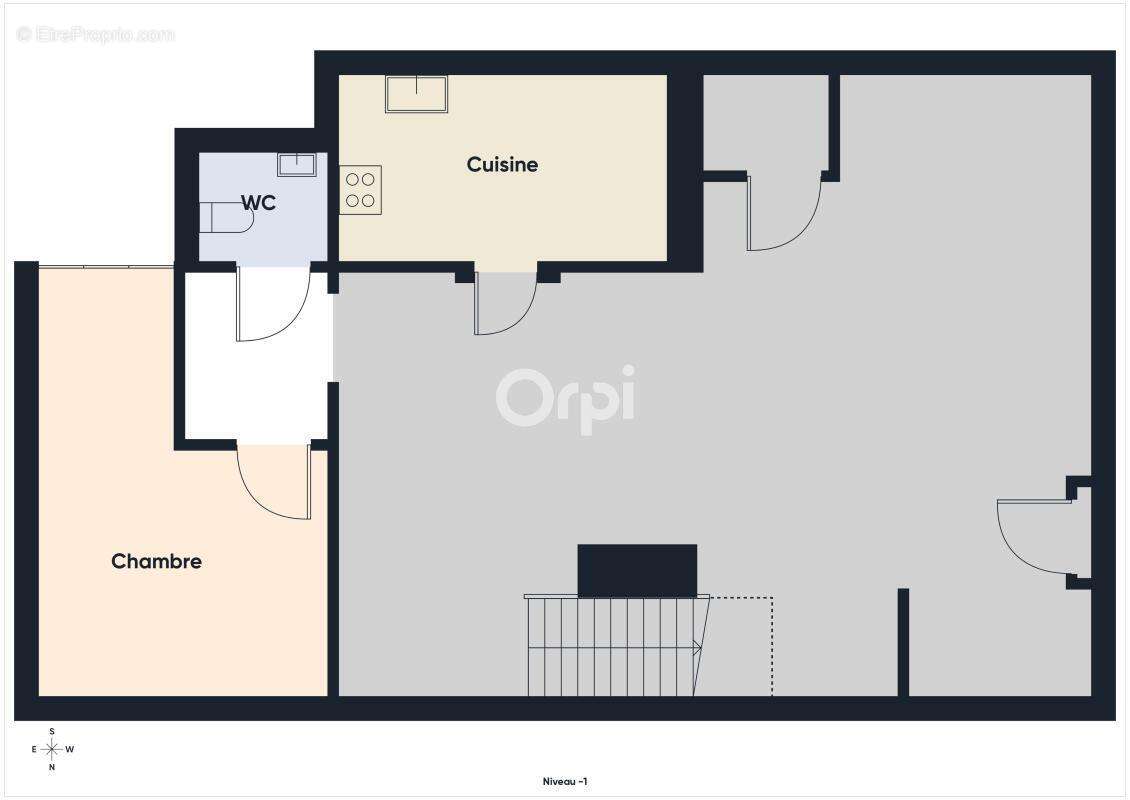 Maison à LA ROQUETTE-SUR-SIAGNE