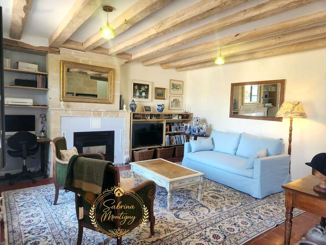 Exclusivité – maison de bourg – marnay - photo 2