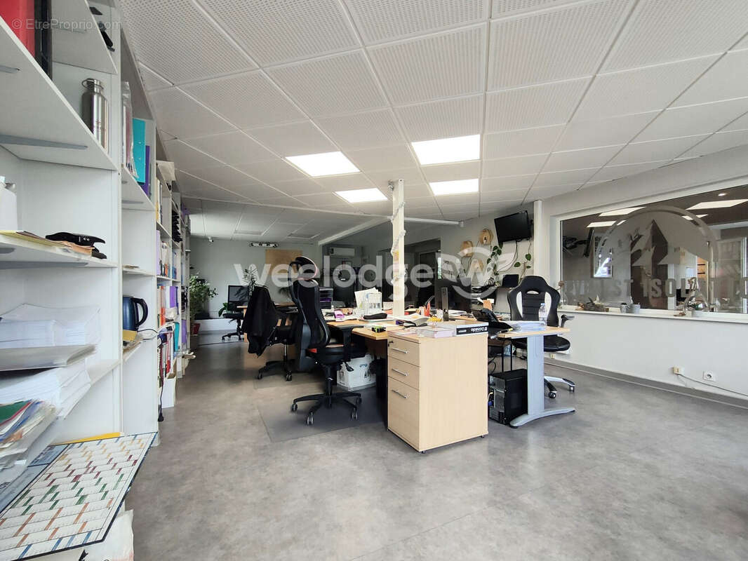 Bureaux en open space - Commerce à ORANGE