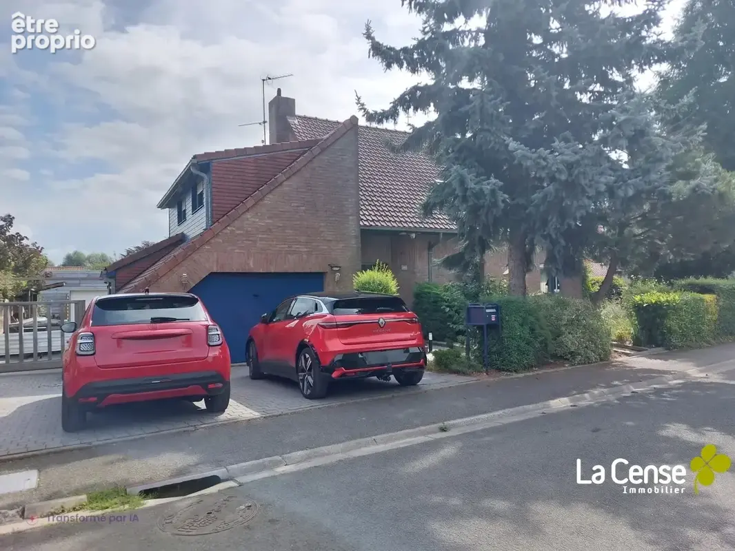PROXIMITE VILLENEUVE D'ASCQ - Maison Familiale - 167m² habitables - Chambre en rdc - photo 1