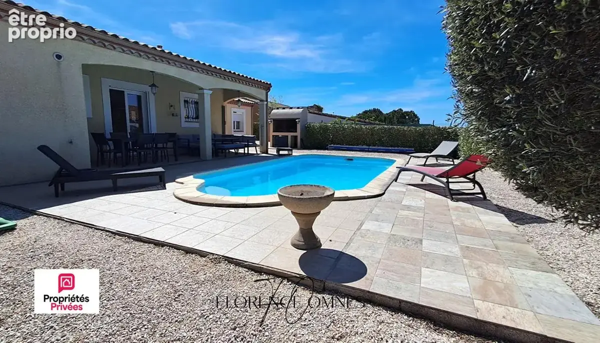 Exclusivite à trebes - villa 114m2 - plain-pied avec piscine  - 3 chambres - 2 sdb - photo 11