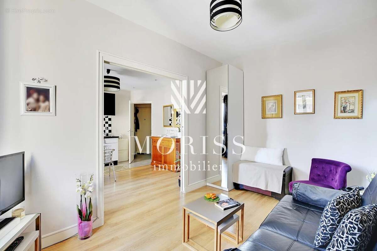 Appartement à BOULOGNE-BILLANCOURT