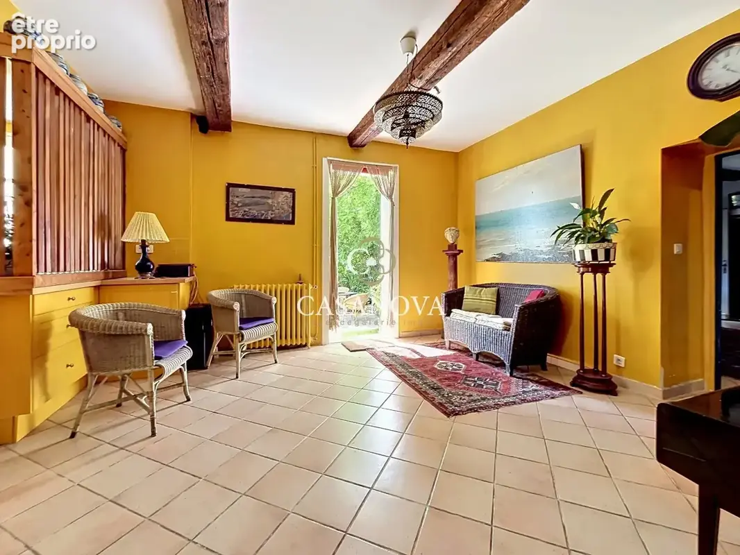 Rare ! Secteur PEZENAS, MAISON de CHARME, jardin intimiste, espace piscine, dépendances et appartement indépendant - photo 13