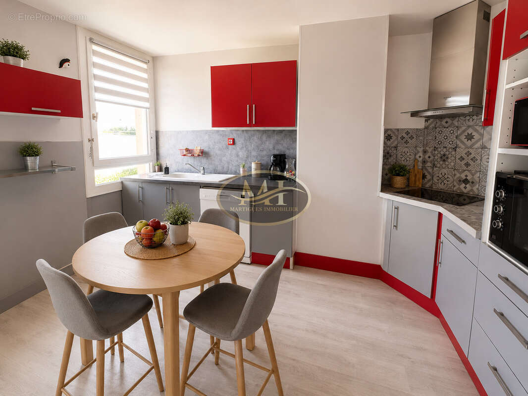 Appartement t4 étage vue etang - photo 4