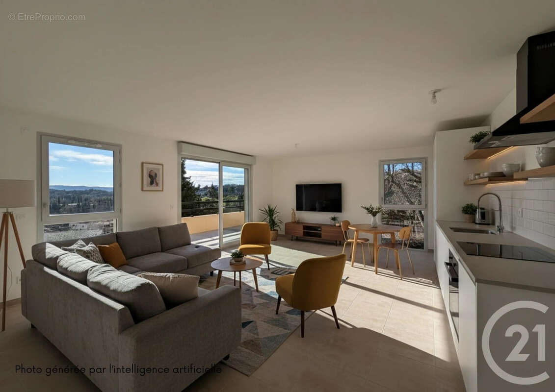 Appartement à OPIO