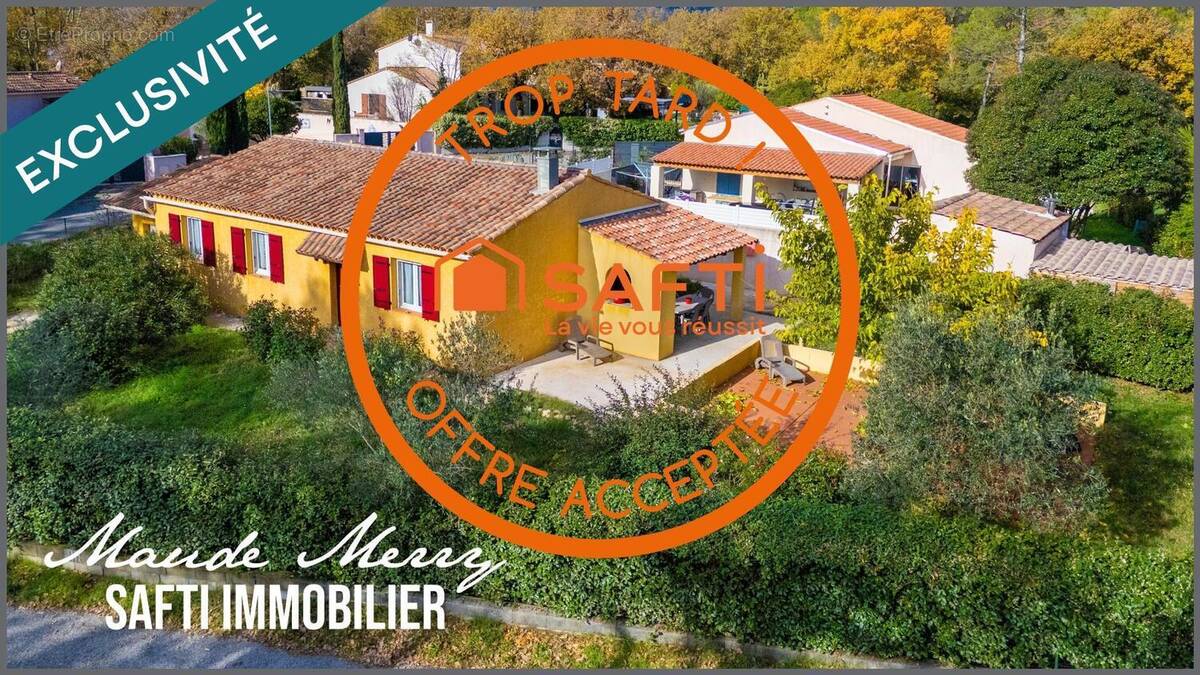 Photo 1 - Maison à FORCALQUEIRET