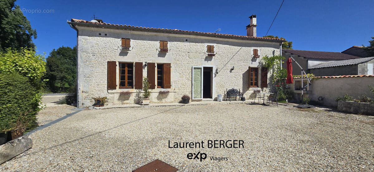 Maison à SAINT-PREUIL
