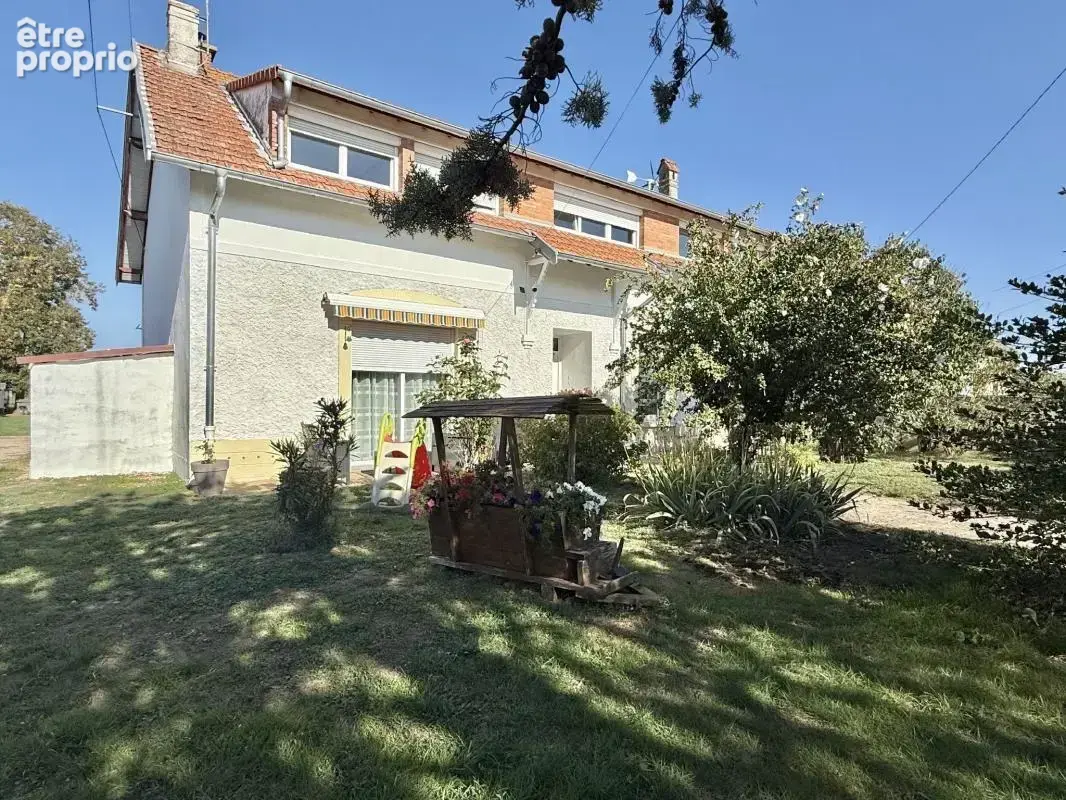 Losne, maison à vendre – spacieuse maison familiale de 208,95 m² à losne, 6 chambres et grand terrain clos - photo 1