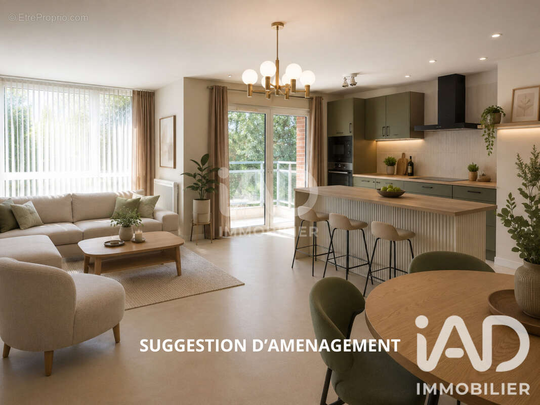 Photo 3 - Appartement à NEUVILLE-EN-FERRAIN