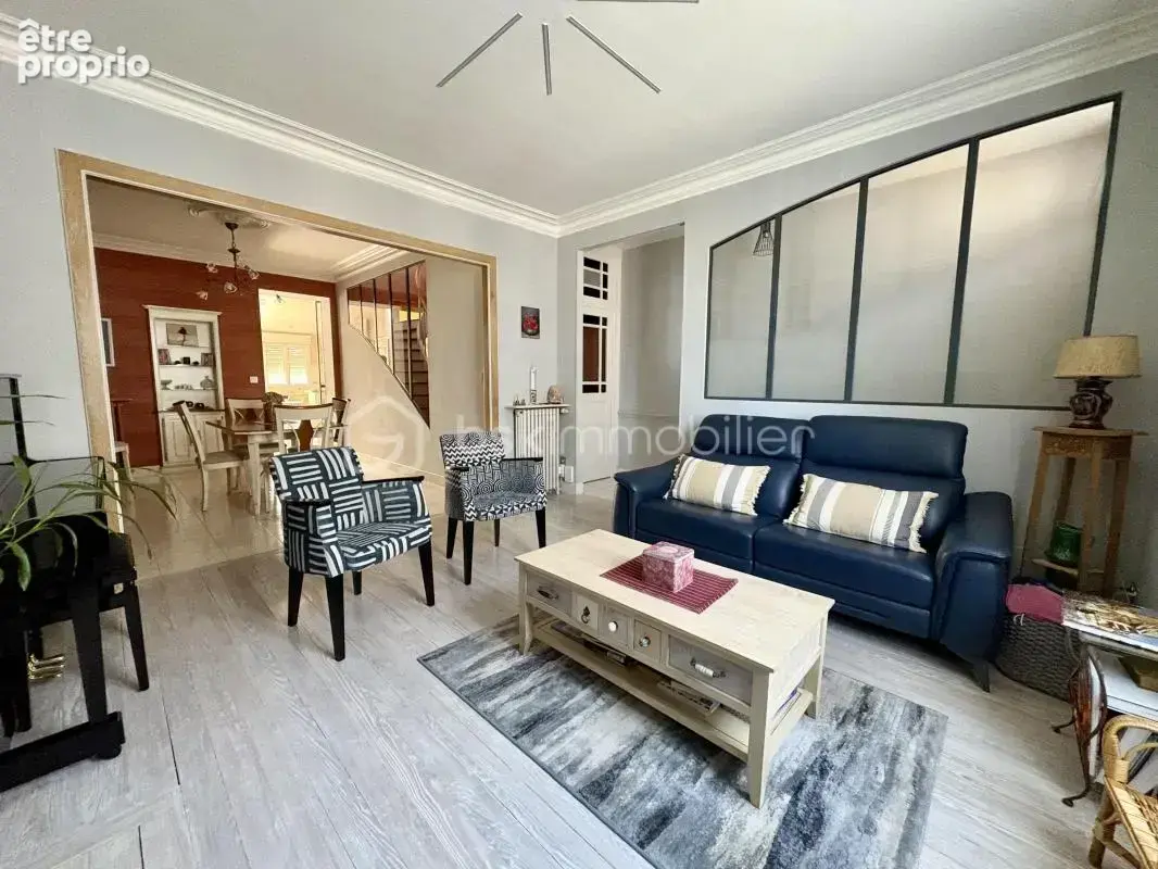 Exclusivité Le Mans - Maison familiale 4 chambres – Jean-Jaurès – Jardin sans vis-à-vis – Proche gare & écoles - photo 3