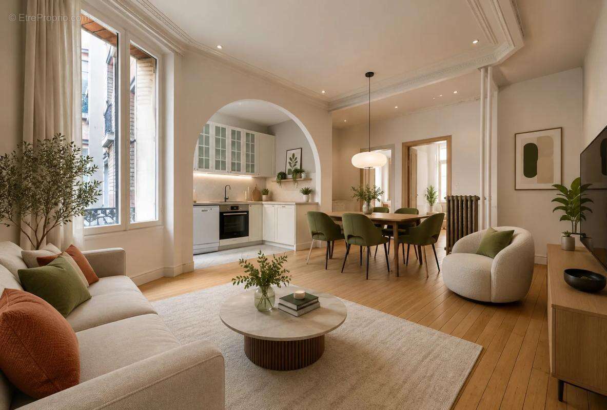Appartement à BOULOGNE-BILLANCOURT