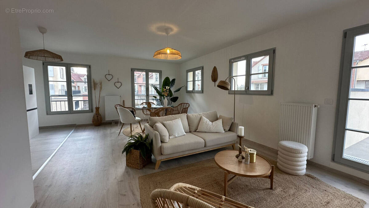 Appartement à COMPIEGNE