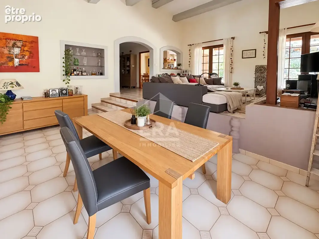 Maison 197m² à lançon-provence - photo 7
