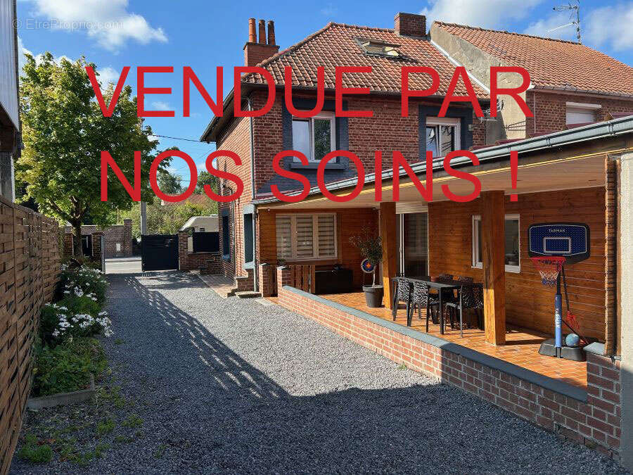 Maison à CHATEAU-L'ABBAYE