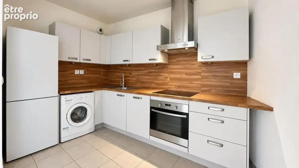 Valence centre-ville – appartement t3 avec jardin et garage - photo 4