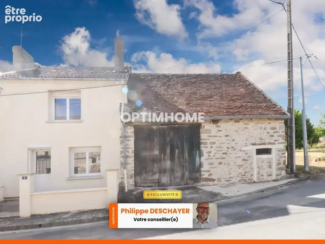 Maison à DOMPIERRE-LES-EGLISES