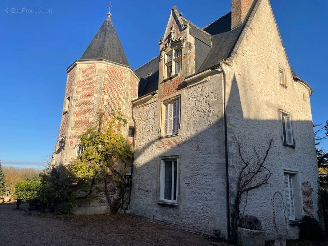 Magnifique Château  du 15ème à 2 pas d'Amboise - photo 10