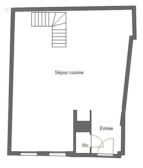 Appartement à PARIS-10E