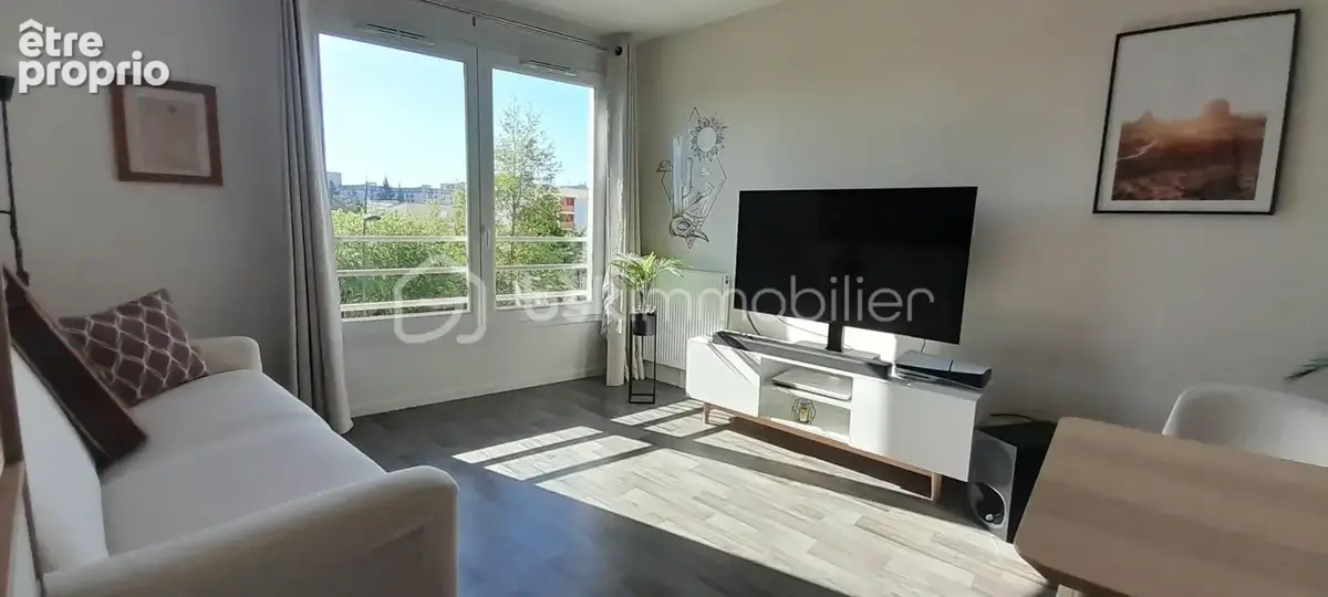 À découvrir sans tarder – Appartement 2 pièces impeccable avec loggia, dans résidence de 2016 ! - photo 6