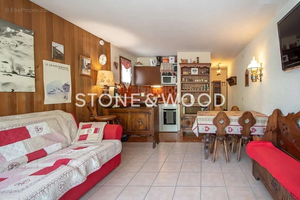 Appartement à LE GRAND-BORNAND