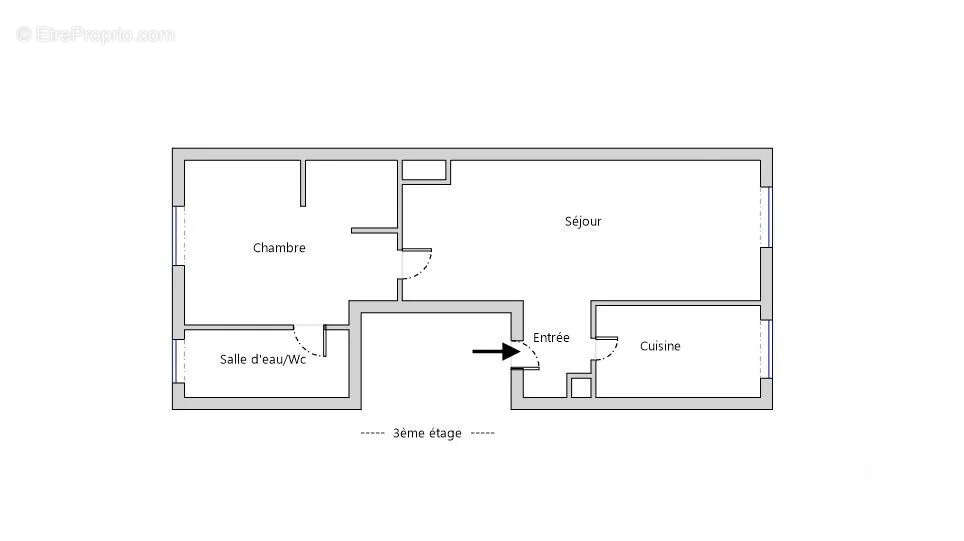 Appartement à PARIS-12E