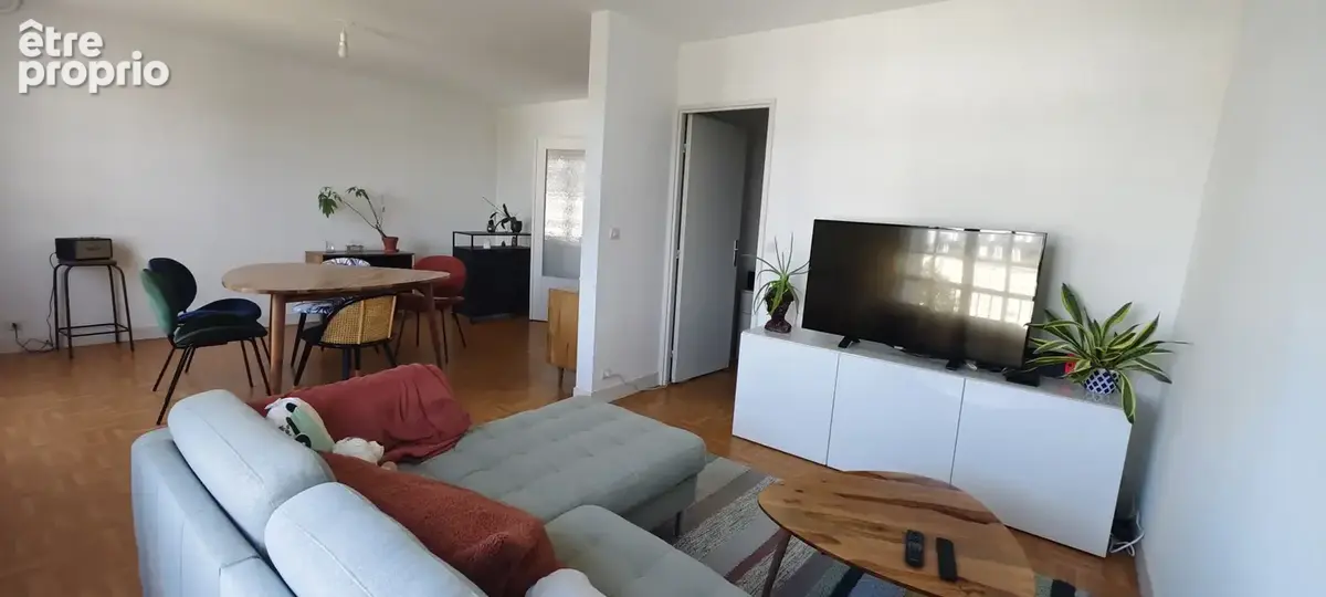 Appartement t4 92m2 - quartier belle fille - tours - photo 3
