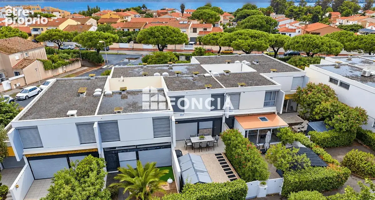 Canet sud – maison t3 – grand jardin – parking privatif – vue mer – à 100 m de la plage - photo 9