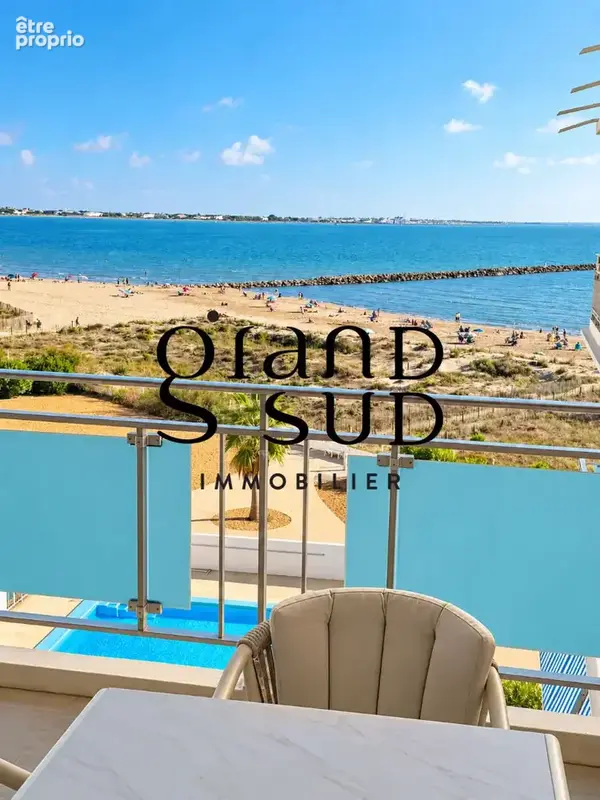 Le grau-du-roi appartement de standing 100 m²  front de mer  terrasse  piscine - photo 5