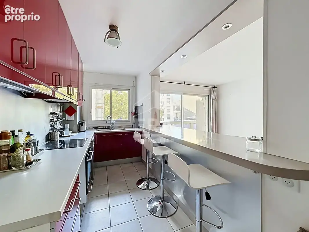 Appartement 65m² à boulogne-billancourt - photo 7