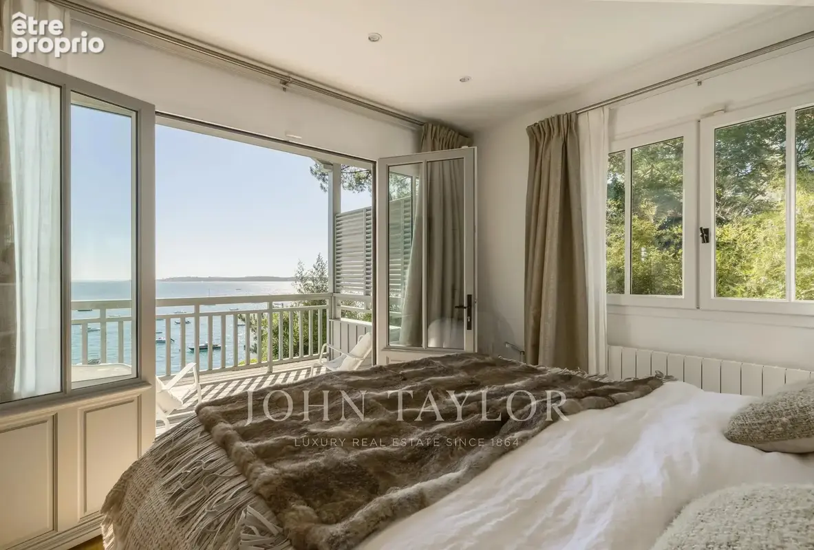 Cap ferret - villa en premiere ligne vue panoramique bassin - photo 14