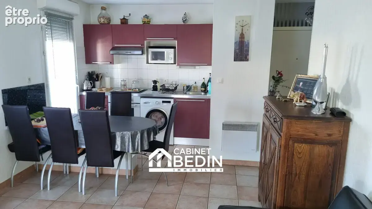 Appartement 3 pièces 52 m² à vendre à Aucamville (31140) - photo 3