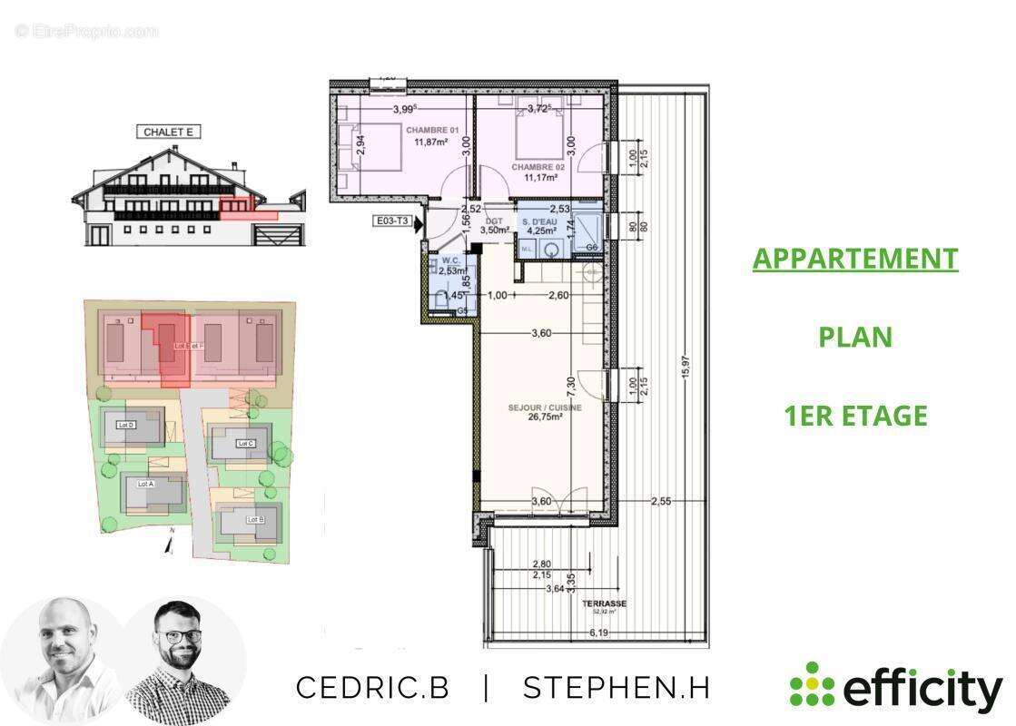 Appartement à ABONDANCE