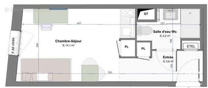 Photo 7 - Appartement à GIERES