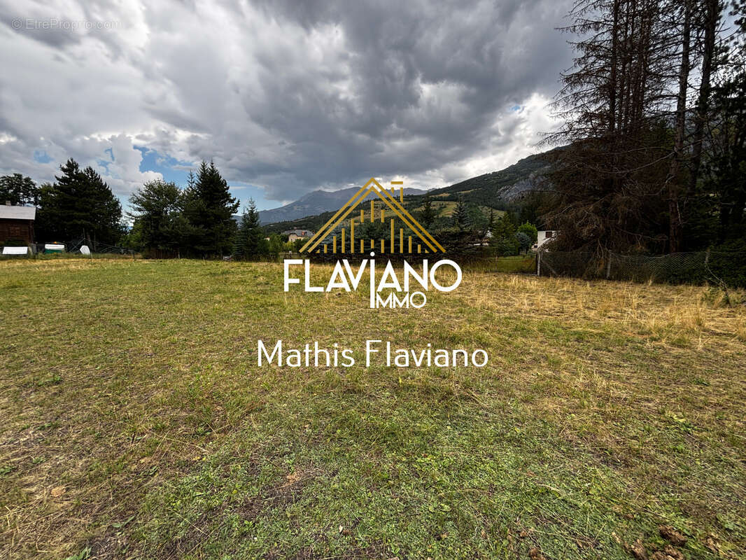 Terrain à BARCELONNETTE