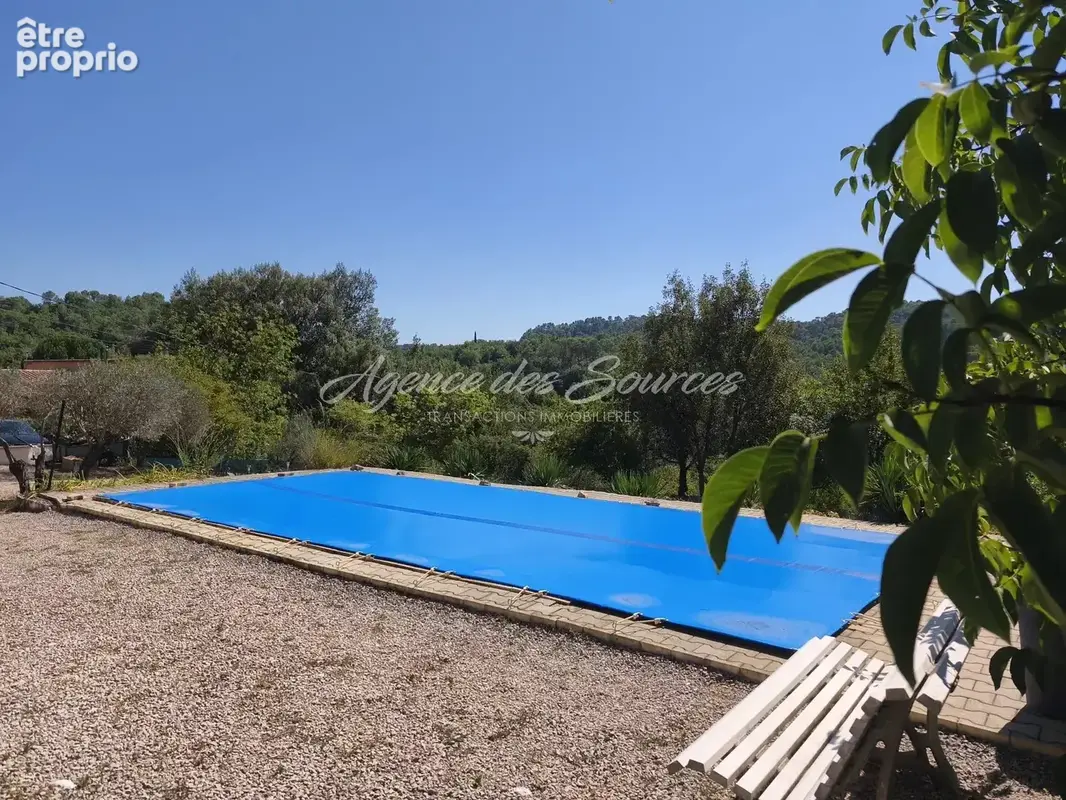 EXCLU : Maison en campagne avec piscine à Varages - photo 6