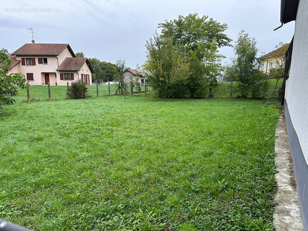 Terrain à SAINTE-BLANDINE