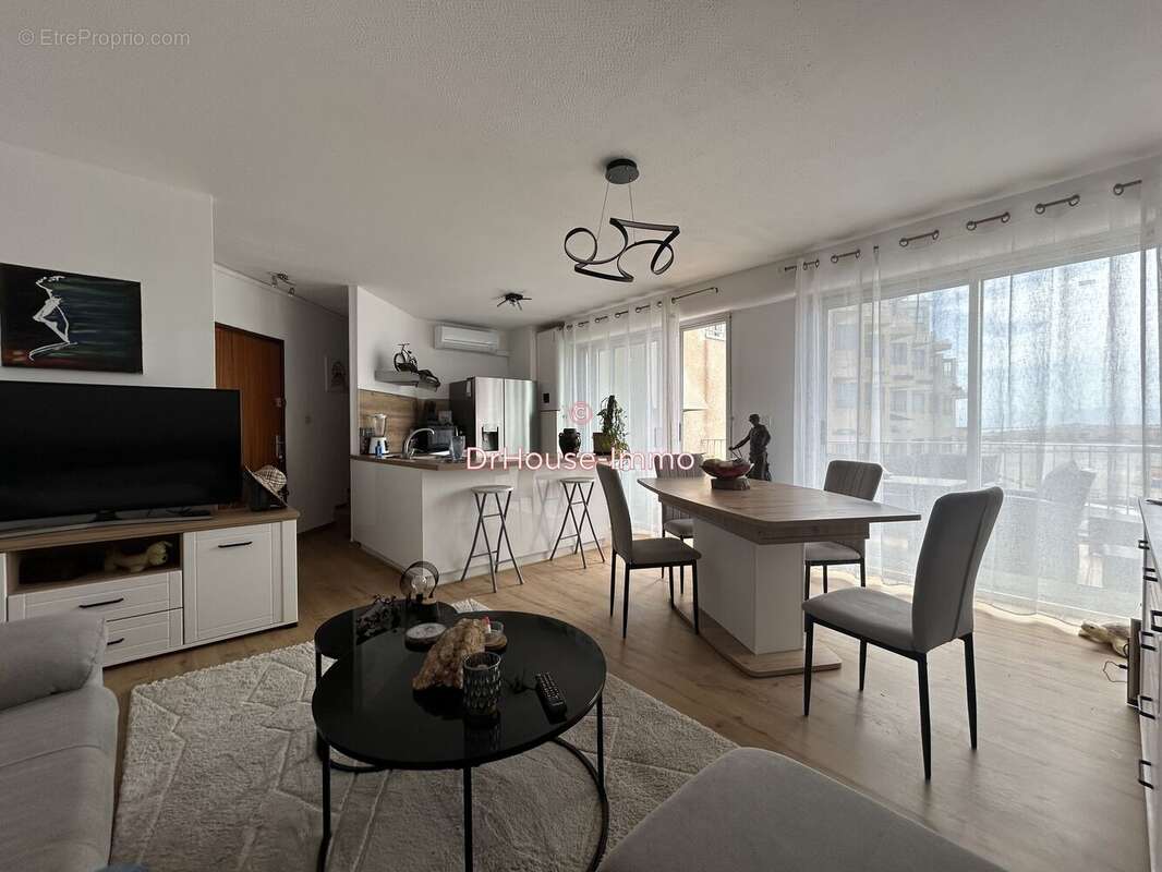 Appartement 58 m² à Le Barcares  - photo 7