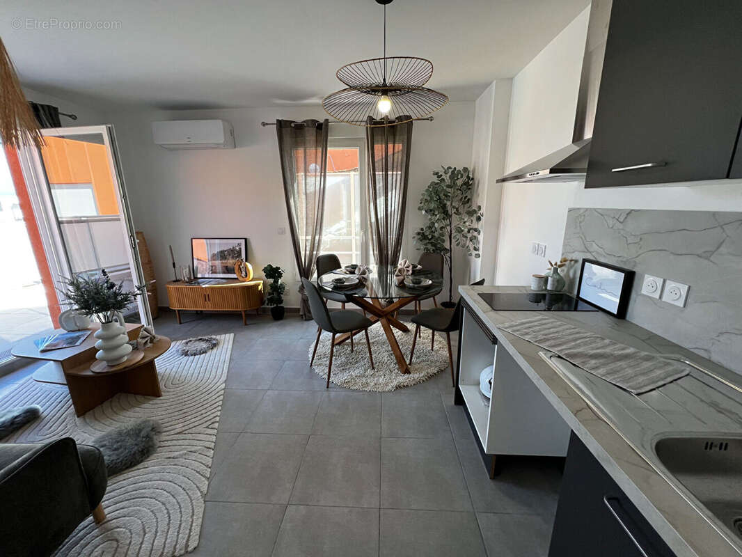 Appartement à MONTEUX