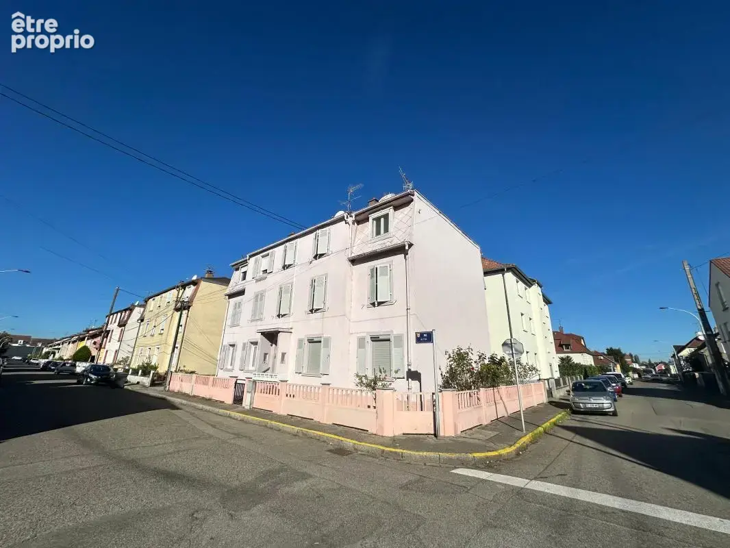 Investir sur Wittenheim-proche Mulhouse T3 loué avec garage - photo 1
