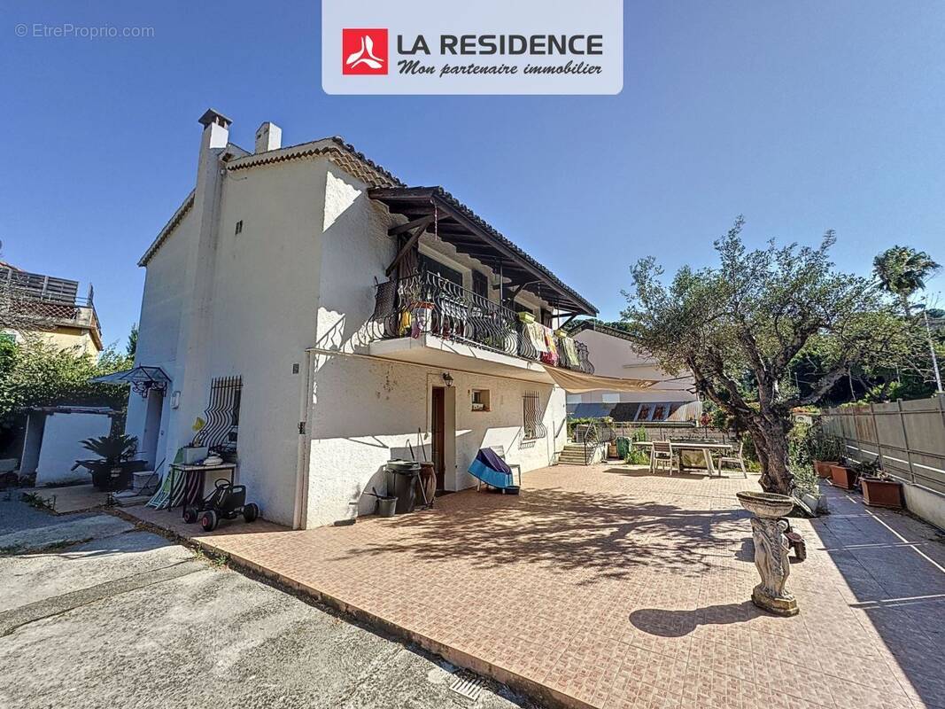 Maison à CAGNES-SUR-MER