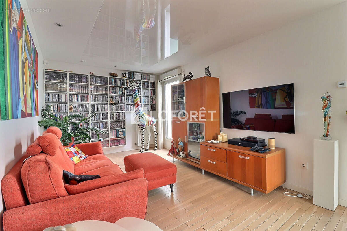 Appartement à SAINT-OUEN